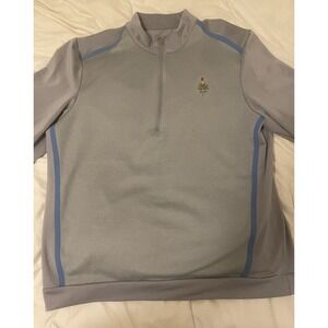 Merion Golf Club Quarter Zip Men’s Medium AUSGUSTA NATIONAL PINE VALLEY NATIONAL